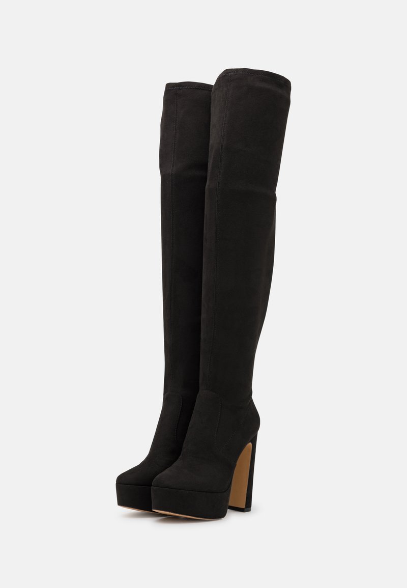 ALDO ASTELAWAN - Botas mosqueteras - black/negro Zalando.es