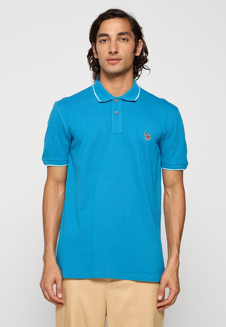 PS Paul Smith Poloshirt turquoise