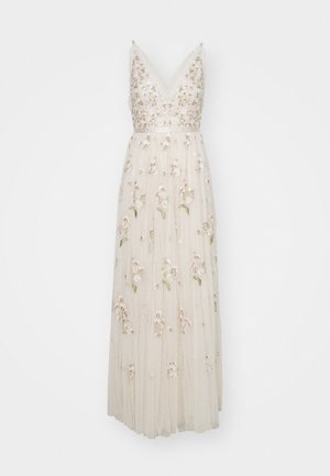 Needle & Thread POSY GOWN - Festklänning - cream