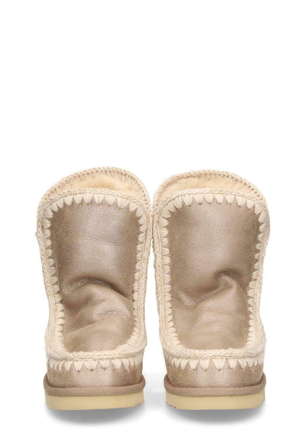 Mou ESKIMO - Botas para la nieve - stme oro/dorado - Zalando.es