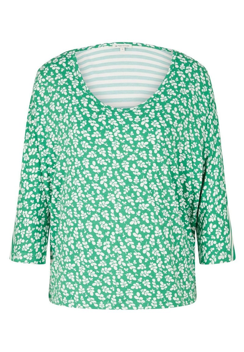 Tom Tailor T-shirt print groen Tom Tailor T-shirt print groen