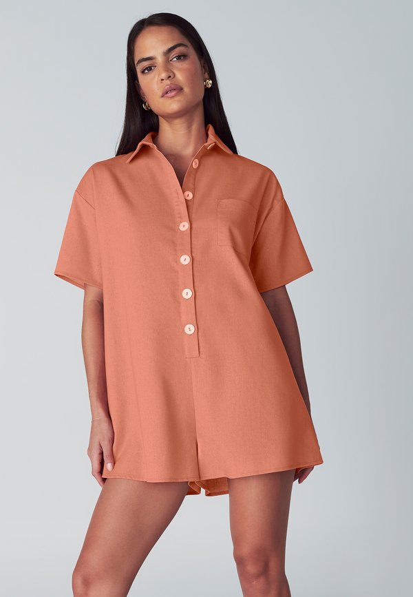 AMALFI - Jumpsuit - coral