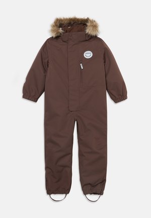 Viking, KENZA X VIKING PLAYSUIT - Ски екип - dark brown