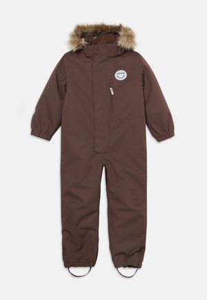 Viking, KENZA X VIKING PLAYSUIT - Ски екип - dark brown