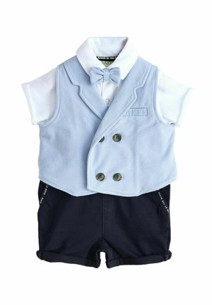 REGULAR FIT - SMART ROMPER SET - Vestă - blue navy