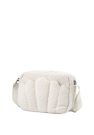 Elodie Diaper Nursing CROSSBODY - Tasker - white bouclé