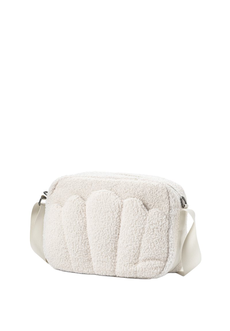 Elodie Diaper Nursing CROSSBODY - Skötväska - white bouclé