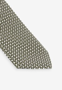 Next PATTERN - Cravate - mottled dark green