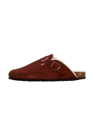 GILBOA - Pantofole - marron