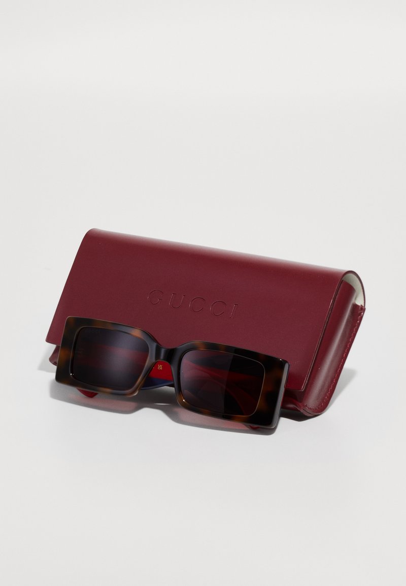 Gucci Women\'s Havana/Blue/Red #265729G27B Gucci Sunglasses - havana/blue/red/brown - Zalando main image 3