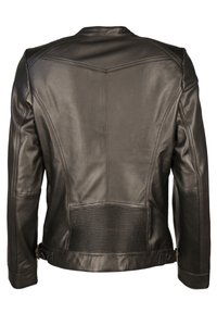 JCC Nahkatakki - black