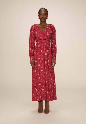 Robe longue - terracotta