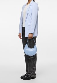 Pieces Blazer - light blue