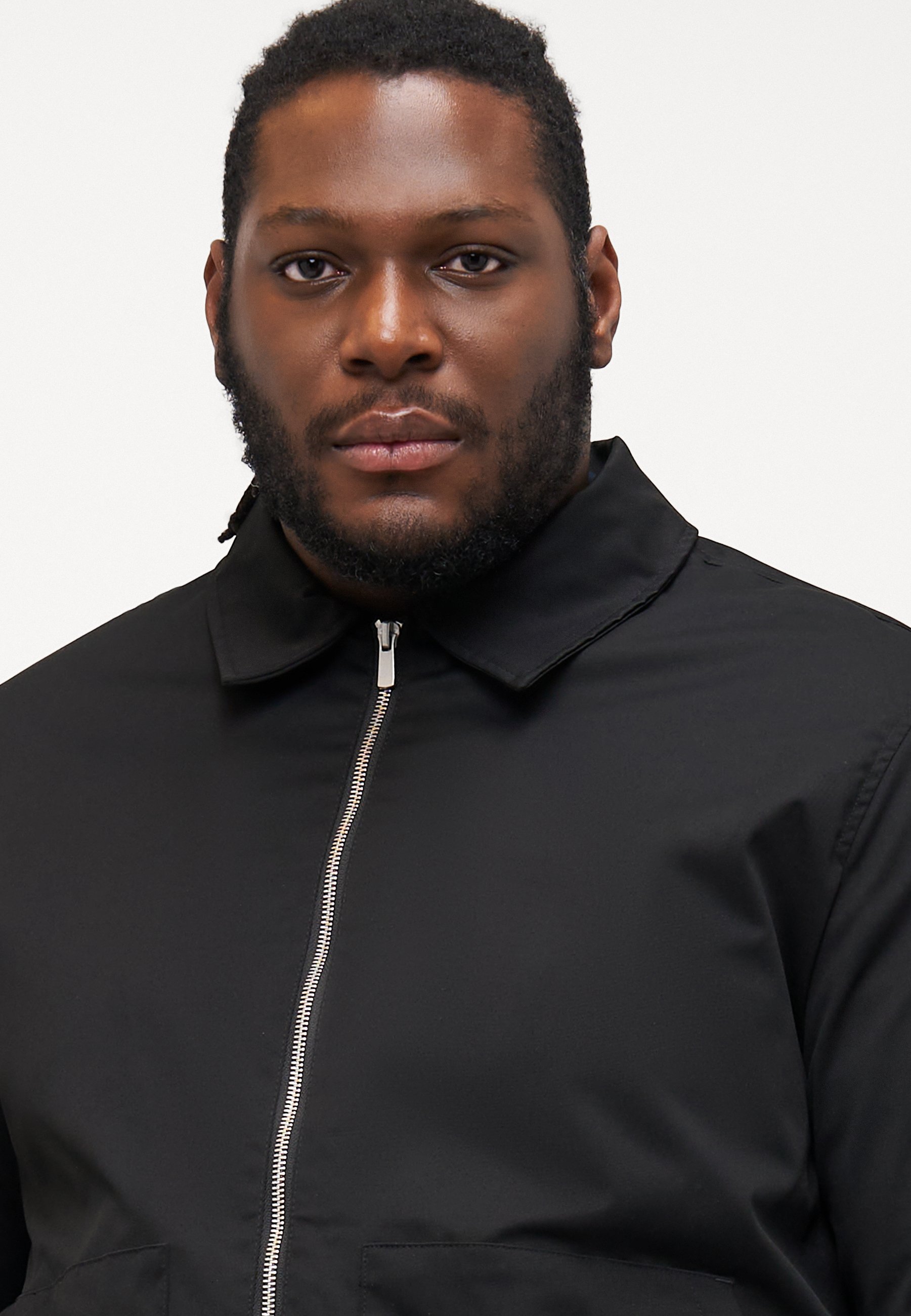 【ヒシャカク完売】Type 1 Jacket & 501(R) Jack & Jones JJWINSON WORKER - Leichte Jacke - black/schwarz - Zalando