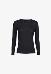 Неизбран, navy black small flock dot