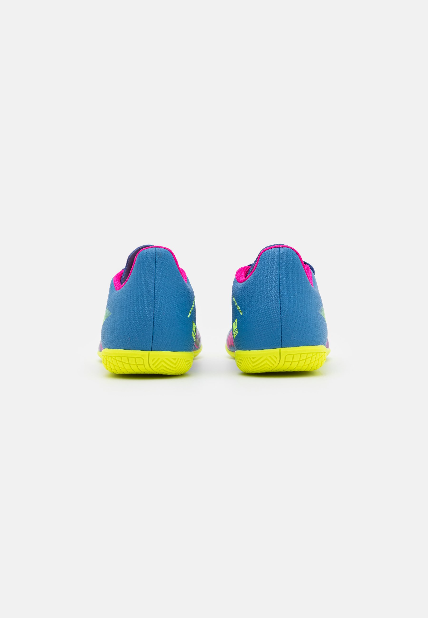 adidas Performance X SPEEDFLOW MESSI.4 IN J UNISEX - Botas de fútbol sin  tacos - victory blue/shock pink/solar yellow/azul - Zalando.es