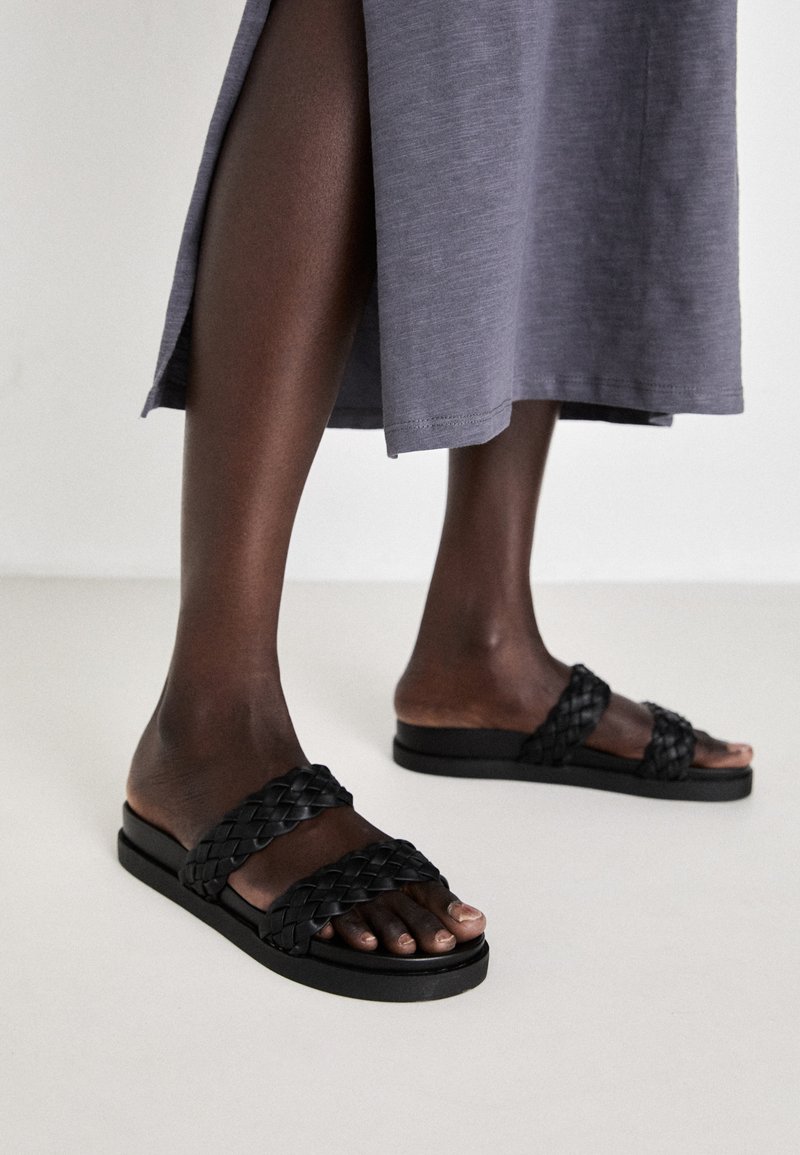 ONLY SHOES Muiltjes zwart