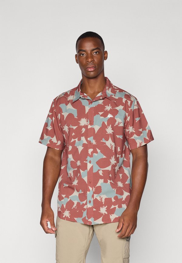 HANDTMAN - Shirt - henna