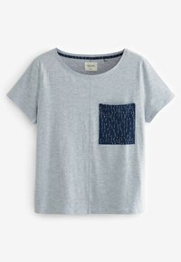Next SHORT SLEEVE REGULAR FIT SET - Nattplagg set - navy spot