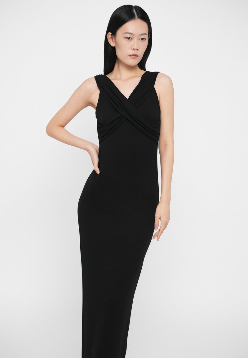 Emporio Armani DRESS - Cocktail dress / Party dress - black - Zalando.ie Emporio Armani DRESS - Cocktail dress / Party dress - black - Zalando.ie