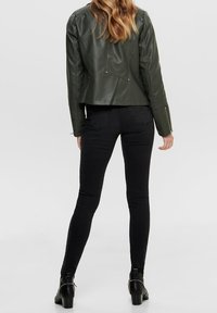 ONLY Giacca in similpelle - mottled black