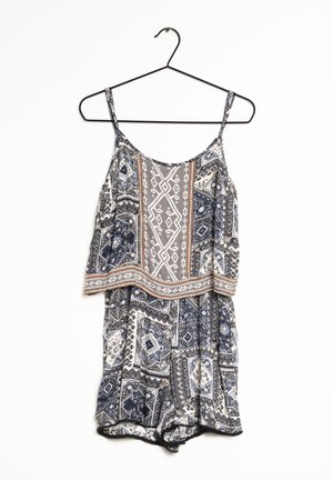 ONLY, Combinaison - grey/blue/beige