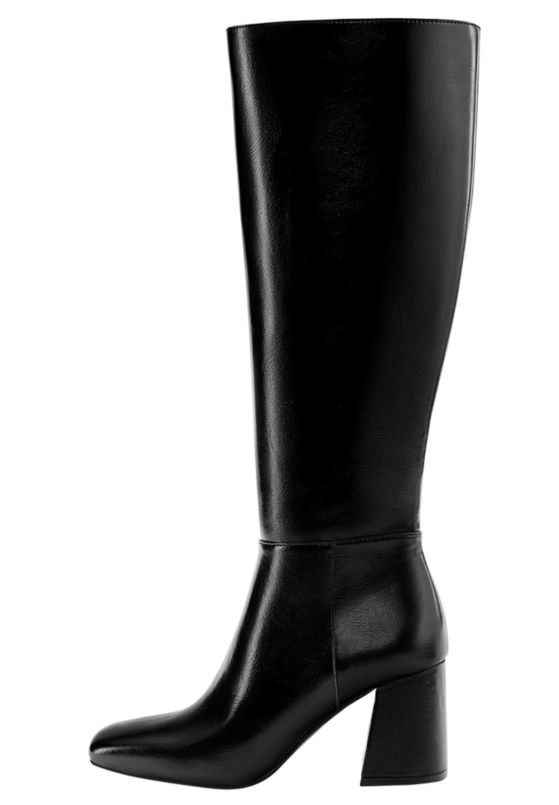 PULL&BEAR WIDE Boots black Zalando.ie