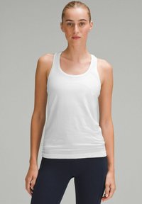 lululemon - SWIFTLY TECH RACERBACK TANK 2.0 - Top - white Thumbnail Image 1