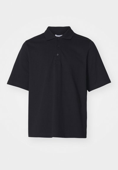 Filippa K BOXY - Πόλο - black