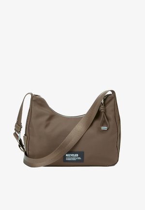 MOD. EDDA - Across body bag - dark walnut