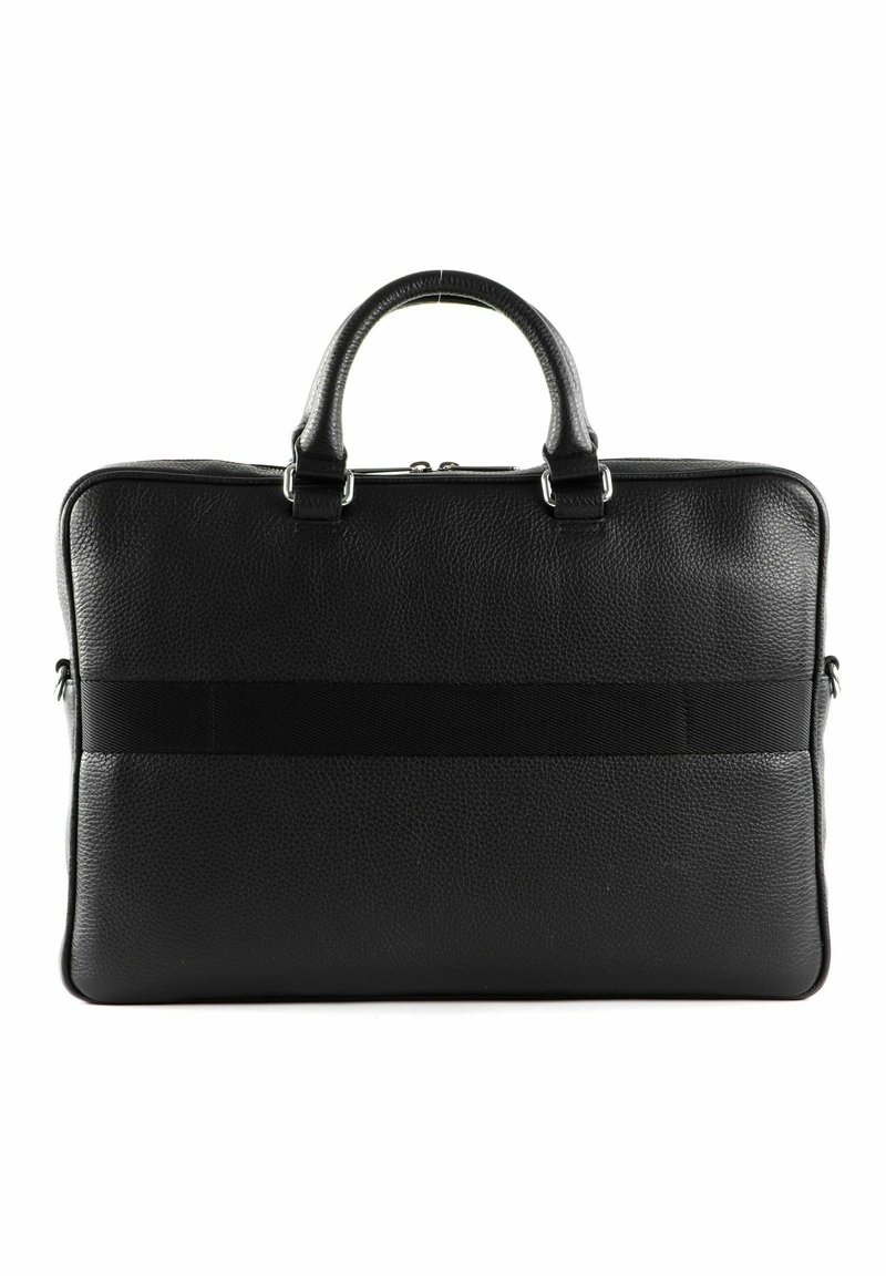 Mandarina Duck Mellow Urban Cartella - In Pelle Vitello, 40x27x13cm, Unisex, Tracolla Removibile - Foto 3