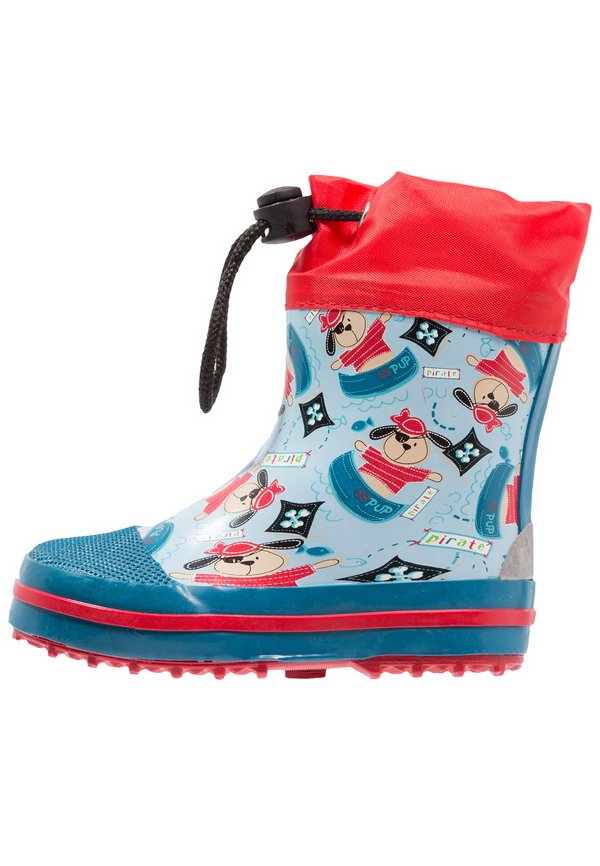 PIRATEN - Gummistiefel - blau