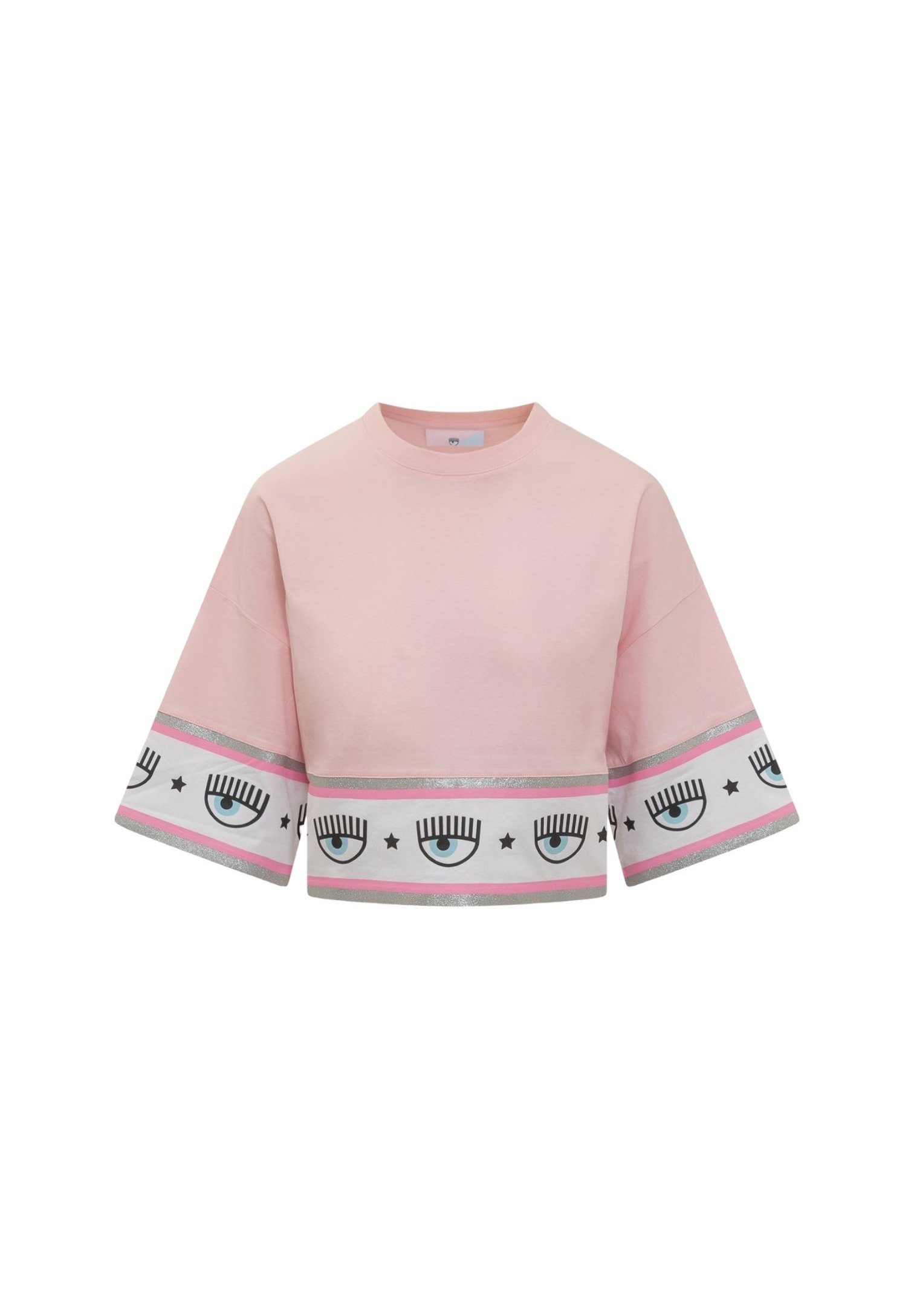 Ferragni Collection Maglietta Bimba Chiara Ferragni Cotton T Shirt