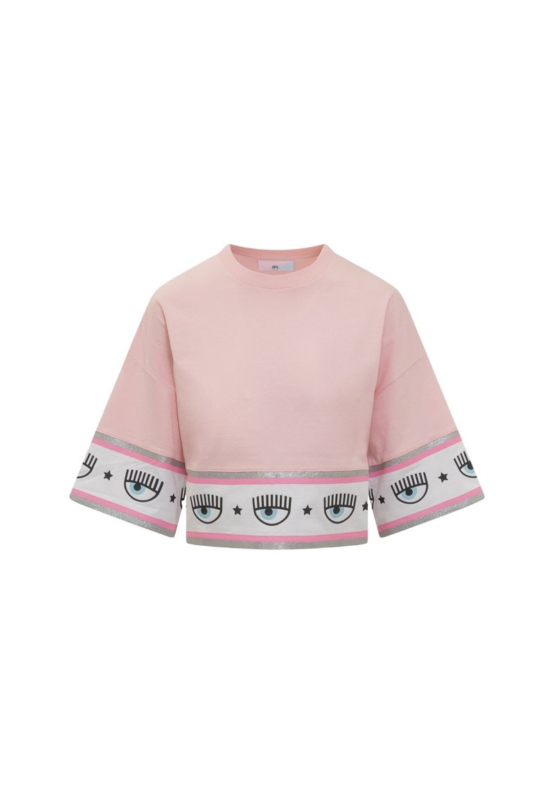 CHIARA FERRAGNI Longsleeve donkerroze CHIARA FERRAGNI Longsleeve donkerroze