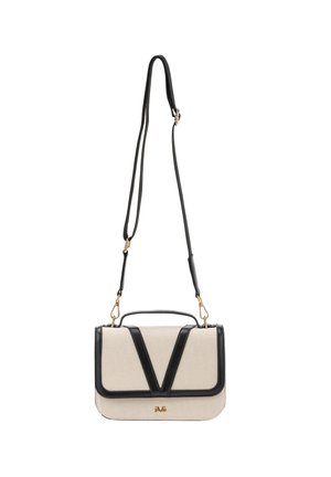 DULCE - Handtas - beige black