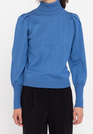 Trui - bleached denim