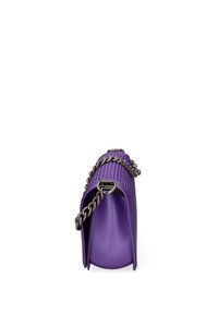 Marc Ellis Handtas - purple and silver