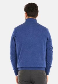 Ciabalù CON ZIP - Maglione - light blue