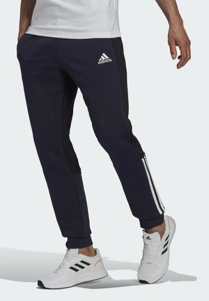 adidas Performance, ESSENTIALS - Pantaloni sportivi - blue