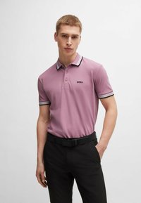 BOSS PADDY - Polo krekls - light purple one