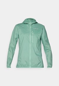 FALKETIND HOOD - Windbreaker - malachite green