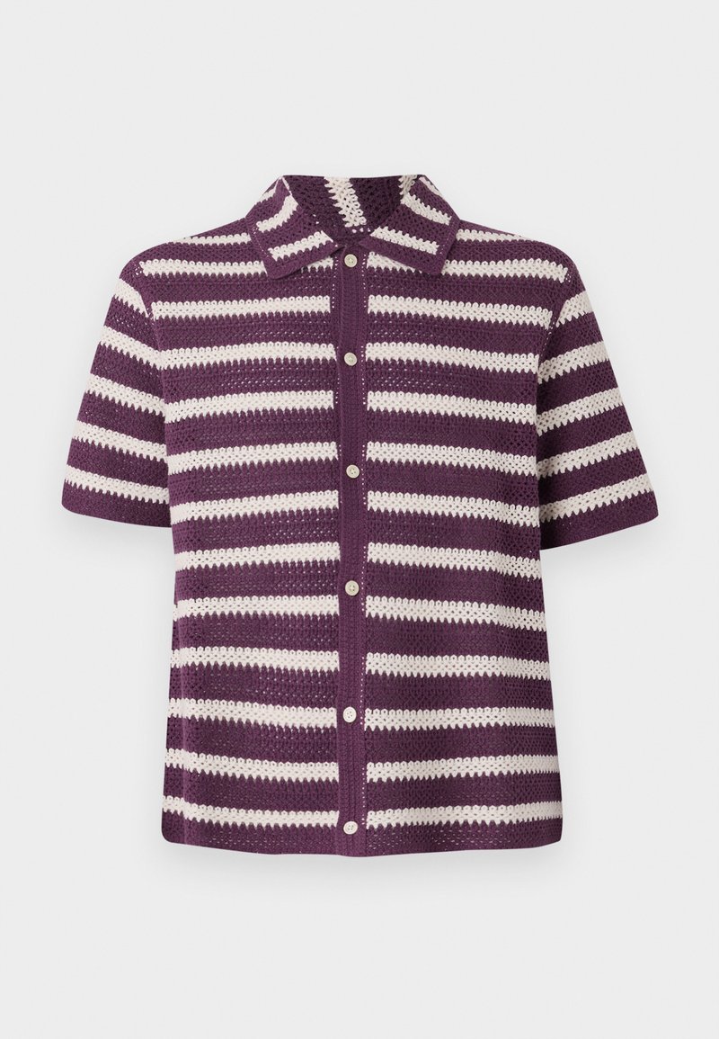 Abercrombie & Fitch Vest donkerroze