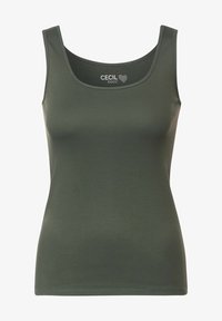 Unausgewählt, grün