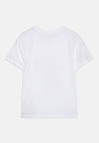 Timberland SHORT SLEEVES TEE - T-Shirt print - white/black