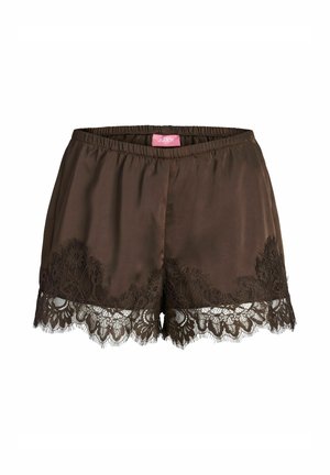 JJXX SHORTS JXVIMA SHORTS - Shortsit - demitasse