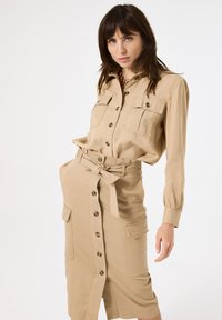 Garcia Jupe crayon - golden tan