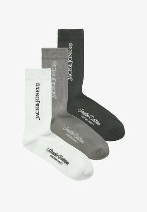 Jack & Jones, JACJAY 3PACK - Socks - phantom white paloma