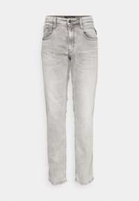 Replay ANBASS PANTS - Traperice uskog kroja - light grey