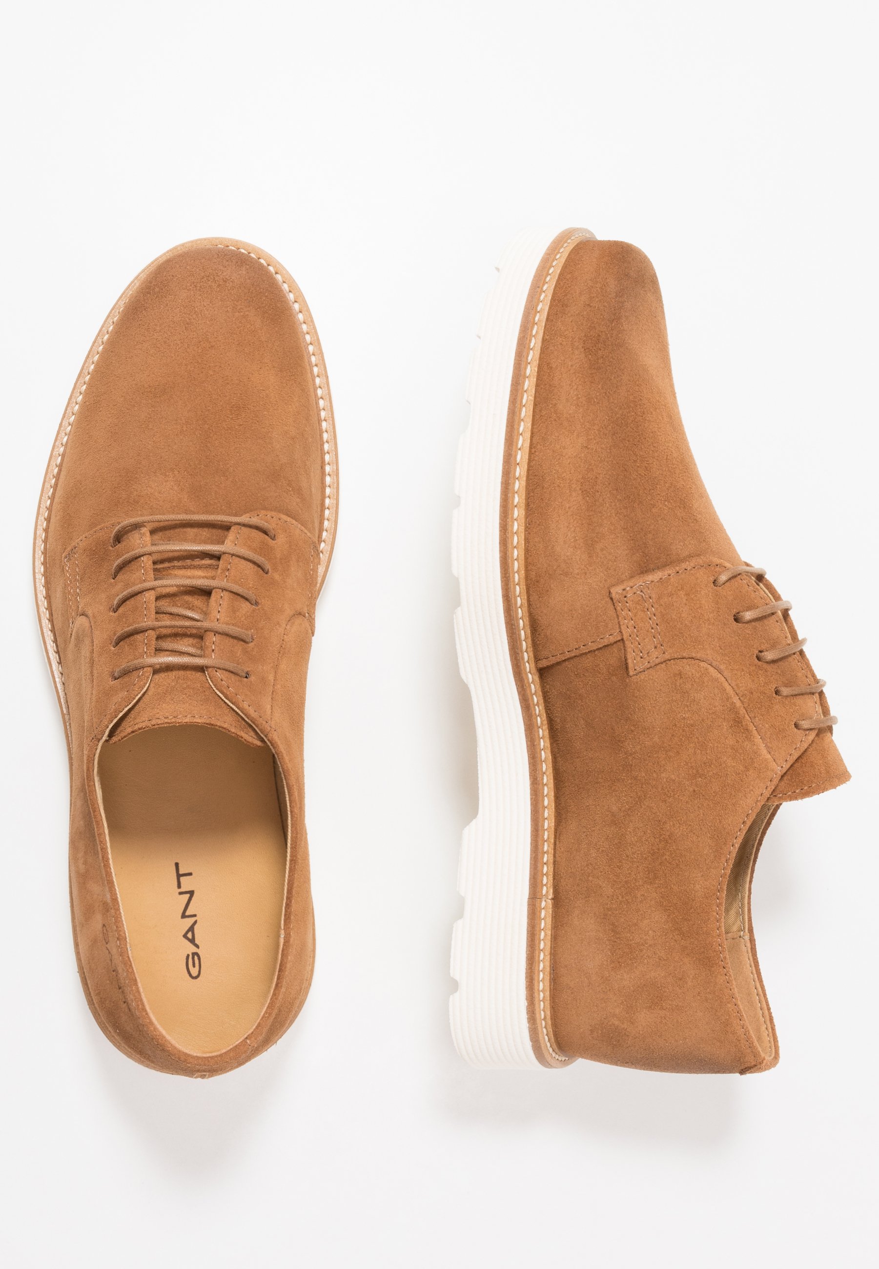 GANT PREPBURG Casual snøresko cognac Zalando.no Schmoove ECHO CLUB Casual snøresko kaki Zalando.no