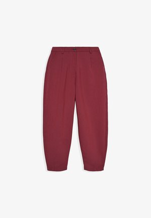 Calliope, PANTALONE LUNGO TINTA UNITA - Stoffhose - bordeaux